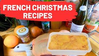 FRENCH CHRISTMAS RECIPES | What French eat for Christmas eve | COOK with me