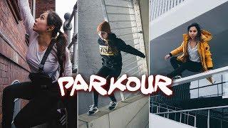 The World's Best Girls parkour And freerunning 2020