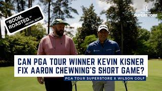 PGA TOUR Winner Kevin Kisner Fixes (And Roasts) @standregolf's Short Game