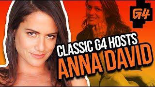 Classic Hosts of G4TV's Attack of The Show: Anna David