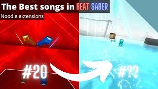 The BEST maps in Beat Saber | Noodle Extensions