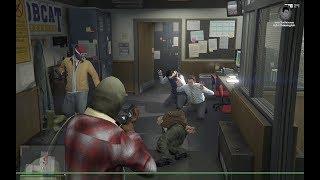 GTA 5  Mission #1  bank-robbery