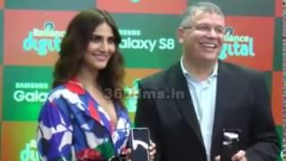 GORGEOUS Vani Kapoor At The Launch Of Samsung GALAXY S-8