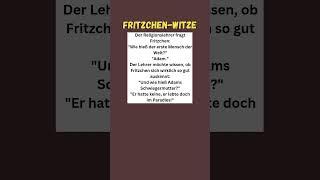 Fritzchen Witze #witze #jokes #jokershorts #humor