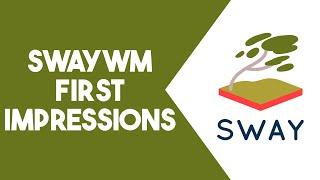SwayWM First Impressions - Is it Good?