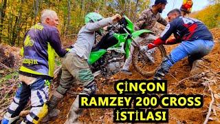 RAMZEY 200 CROSS'LAR KÖK SÖKTÜRDÜ/ HARD ENDURO DAYS