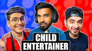 Indian Child Entertainers Be Like..