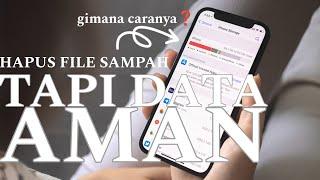 CARA KOSONGKAN RUANG DI IPHONE TANPA HAPUS DATA PENTING - BERSIHKAN SAMPAH