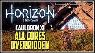 Horizon Zero Dawn Cauldron XI Walkthrough