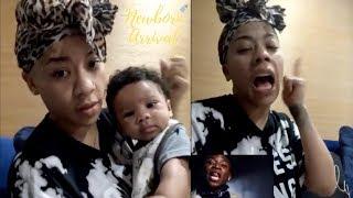 Keyshia Cole Discuss O.T. Genasis Cover During Mommy Duty!