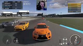 BUILDING, TUNING, RACING a Lexus RC F Widebody in S Class! 800+ HP, Loads of Fun (Forza Motorsport)