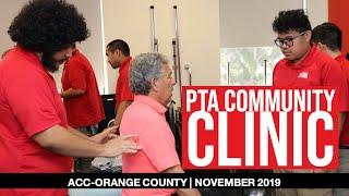 ACC-Orange County PTA Community Lab: November 2019