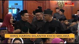 Idris Haron dilantik Exco Melaka