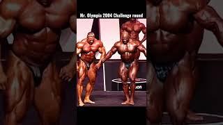 CHALLENGE ROUND 2004 MR. OLYMPIA #shorts #bodybuilding #gymshorts