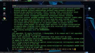 How To Update And Upgrade Parrot OS Security Linux With Terminal 1st Official Method