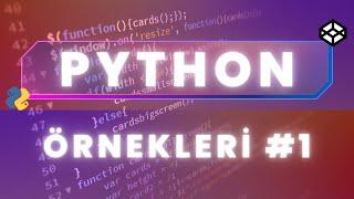 1'den 100'e Kadar Olan Tek Sayılar Örneği #Python