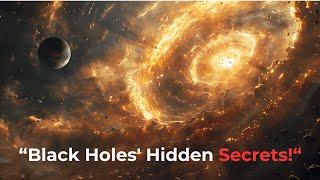 5 MIN AGO...New Space Mission to Uncover Black Holes' Hidden Secrets!