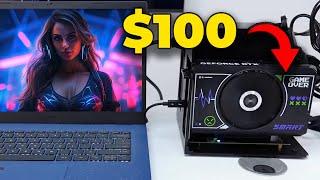 Laptop Gaming eGPU For Only $100? YES!