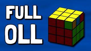 One Look OLL Tutorial | Cubeorithms