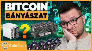 Mi az a bitcoinbányászat és hogyan éri meg BTC-t bányászni?