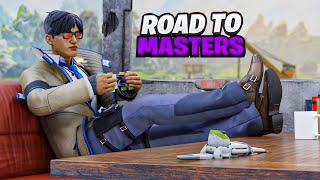 Crypto makes Ranked EASY | Apex Legends Road to Masters Season 21