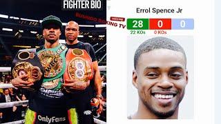 Fighter Bio: Errol “The Truth” Spence Jr.