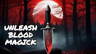 Blood Magick: Perform Powerful Spells [Norse Witchcraft]