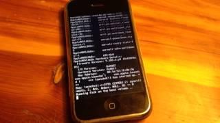 iPhone 2G Verbose Boot