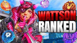 High Level Wattson Ranked Gameplay - Apex Legends (No Commentary)