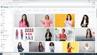 How to use Freepik Images without any Copyright Issues ( or compromising your designs)