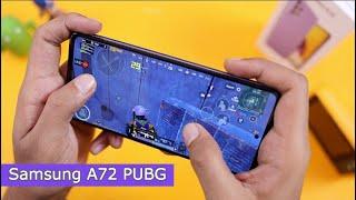 Samsung Galaxy A72 PUBG Gaming Review with FPS & Heating | Graphics & Gameplay | Hindi