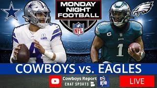 Cowboys vs. Eagles Live Streaming Scoreboard, Play-By-Play, Highlights & Stats On MNF | NFL Week 3