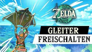 SO Bekommst du den GLEITER in Zelda: Tears of the Kingdom!