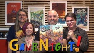 Wasteland Express Delivery Service - GameNight! Se5 Ep15 - How to Play and Playthrough