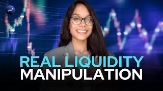 Liquidity Manipulation (hindi) | liquidity grab |  Smart money teaching