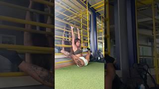 Next level flexibility #shortsfeed #gym #flexibility #girl #girlpower #viral #trending