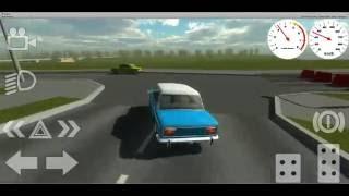 "Russian Classic Car Simulator" for Android - gameplay