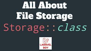 Laravel Storage | let's learn  storage by creating a simple file explorer simulator