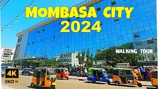 Mombasa's renowned landmarks In 4K - 60fps Walking Tour HDR