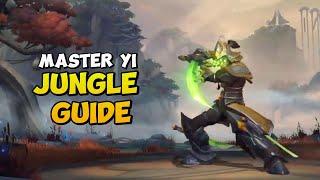 Master Yi Jungle Guide for Wild Rift: Dominate Like a Pro with These Easy Tips! #wildriftguide