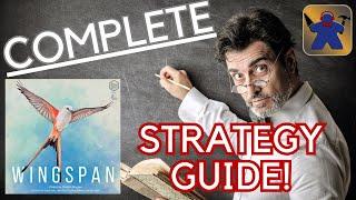 Complete Wingspan Strategy Guide - Beginner to Advanced Tips & Tactics