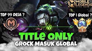 Namatin Mobile Legends Sampai Top Global 1 Tank Only