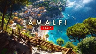 Exploring Amalfi & Discovering a Secret Trail to Atrani | Italy 4K