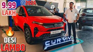 Desi Lambo  l 2024 Tata Curvv Review and Walkaround  l MRCars