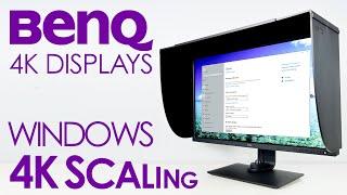 Windows 10 - 4K Displays Scaling Secrets | Make texts larger and easier to read! by Art Suwansang
