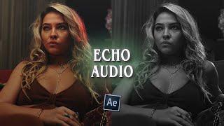 echo audio (reverb) ; after effects