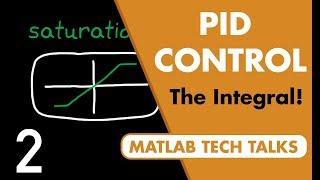 Anti-windup for PID control | Understanding PID Control, Part 2