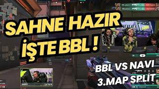 FERİT ve ALFAJER GÖZÜNDEN BBL VS NAVI 3.MAP SPLIT | VALORANT EMEA