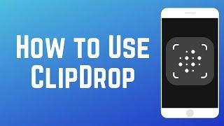 How to Use ClipDrop - AR Copy & Paste!