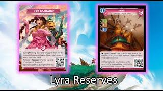 Lyra Reserves - Fen & Crowbar [Altered TCG]